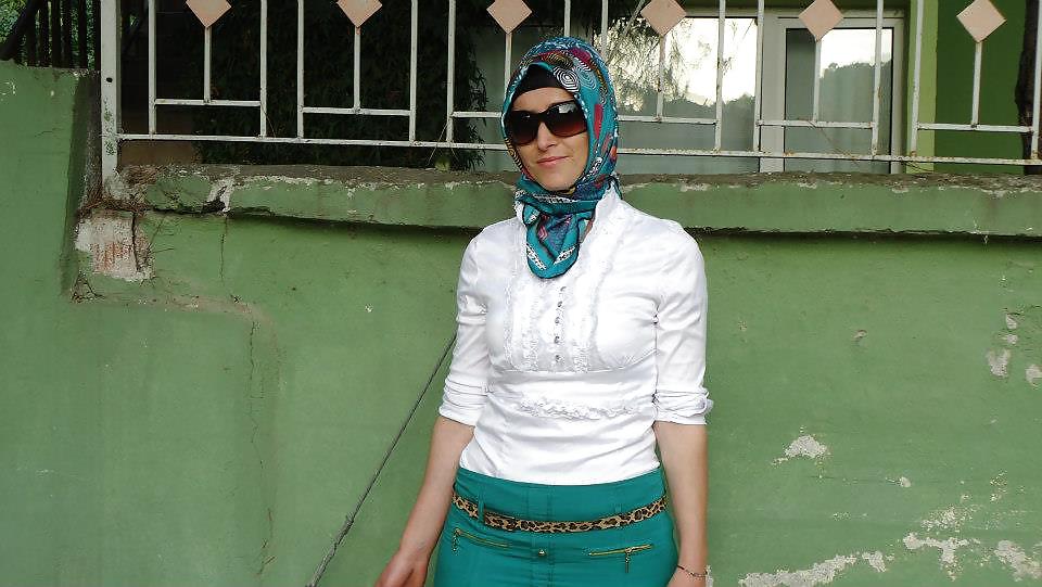 Arab Musulman Turc Hijab Turban-porter #38078439