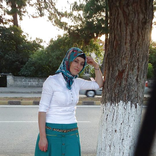 Arabisch-muslimischen Türkischen Turban-Hijab #38078444