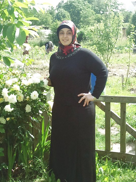 Arabisch-muslimischen Türkischen Turban-Hijab #38078446