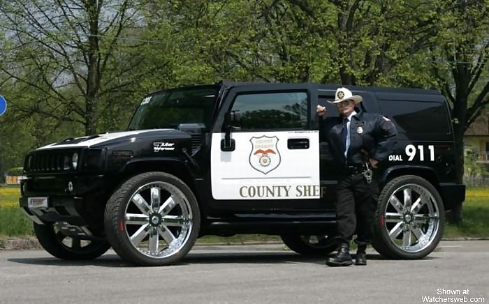 Interessanti auto della polizia (non nudo - solo divertente)
 #40112692