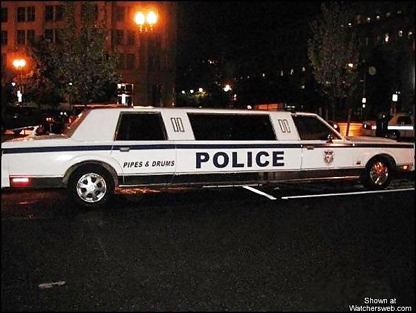 Interessanti auto della polizia (non nudo - solo divertente)
 #40112760