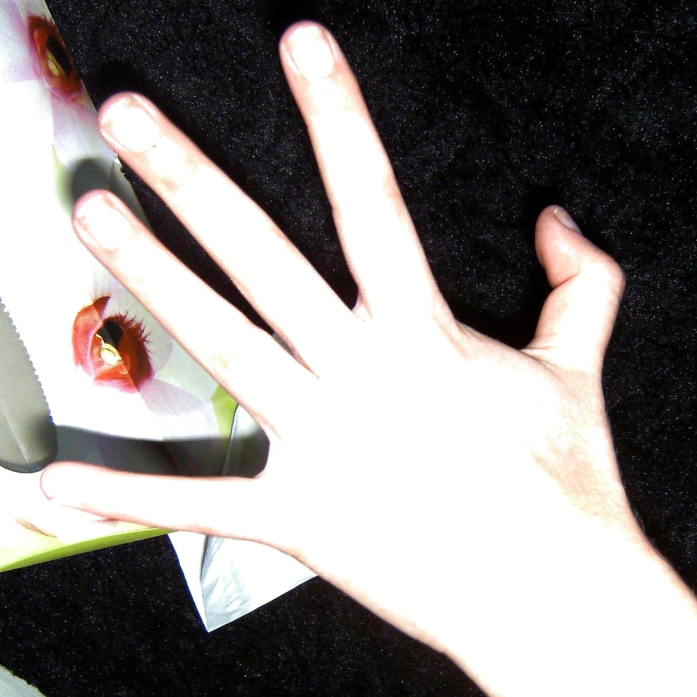 Alina 's Hand - smooth hand flexible double jointed thumb #39616752