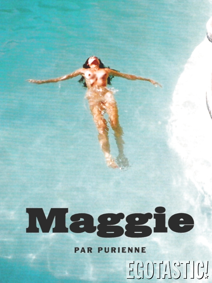 Maggie duran posa in topless per lui magazine dicembre 2013
 #36375405