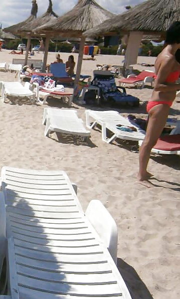 Spy summer beach sexy teens romanian #40070754