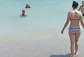 Spy summer beach sexy teens romanian #40070902