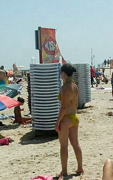 Spy summer beach sexy teens romanian #40070908