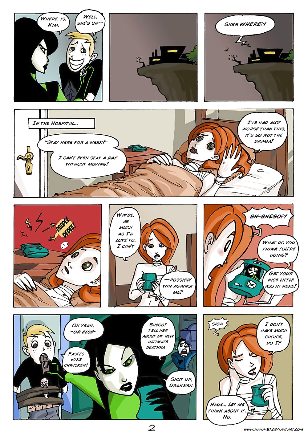 Kim possible: anything's possible
 #29177159