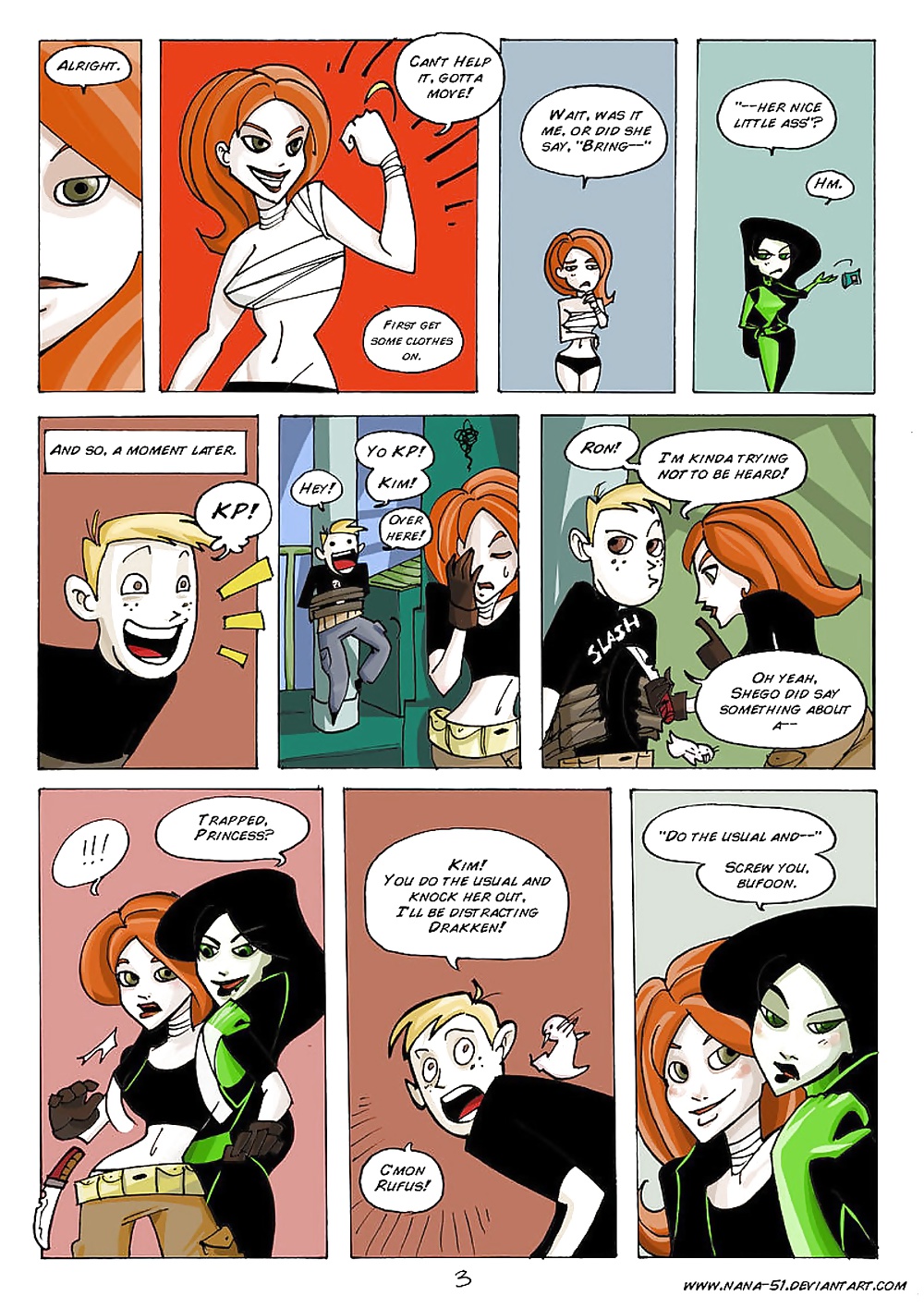 Kim Possible: Anything's Possible #29177166