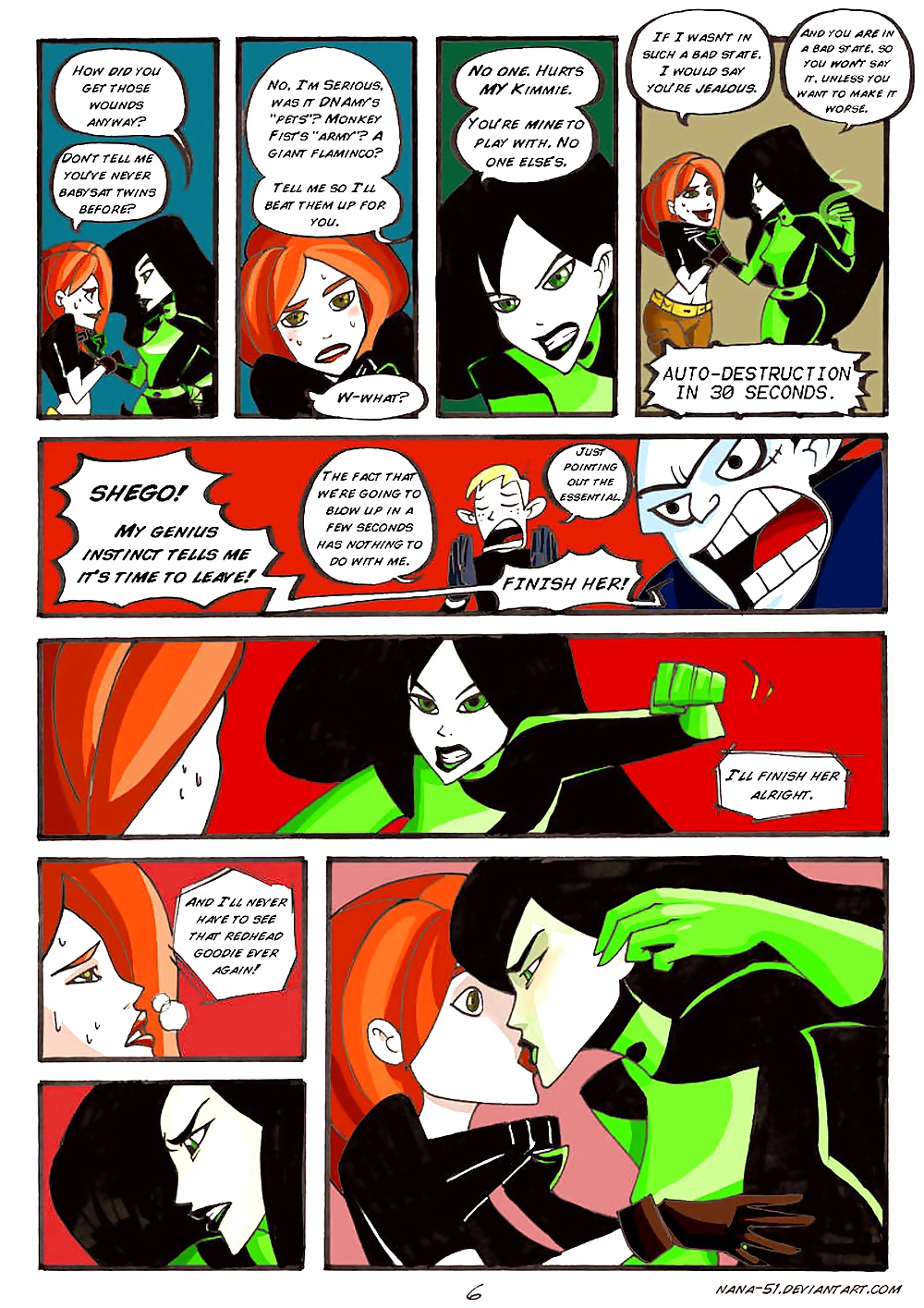 Kim possible: anything's possible
 #29177186