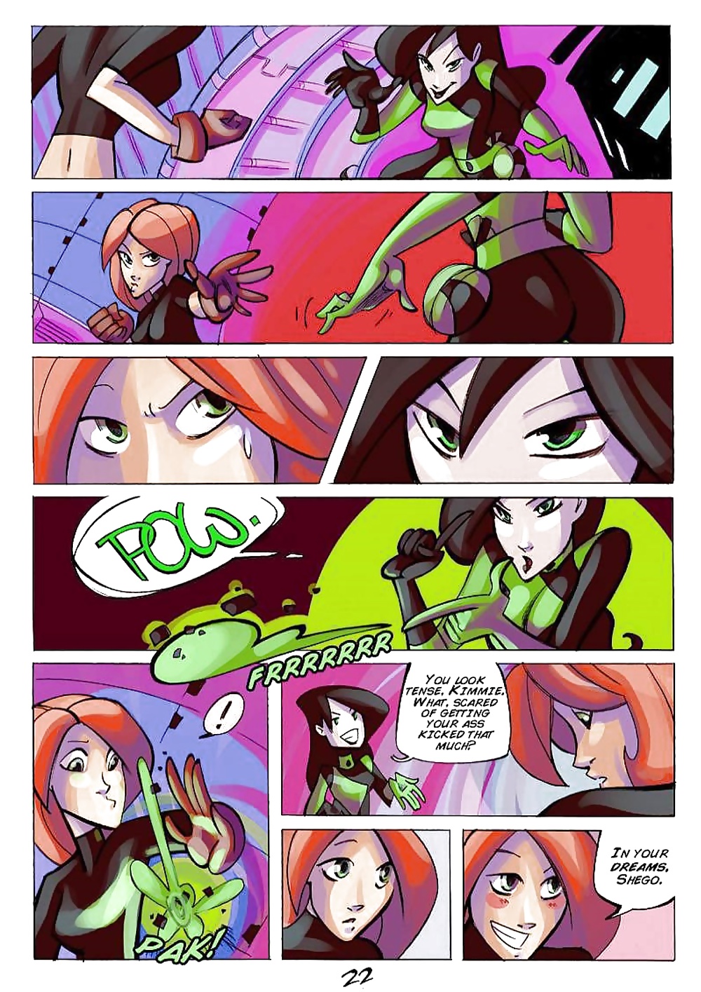 Kim possible: anything's possible
 #29177304