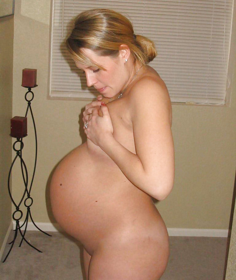 Beautiful pregnant women