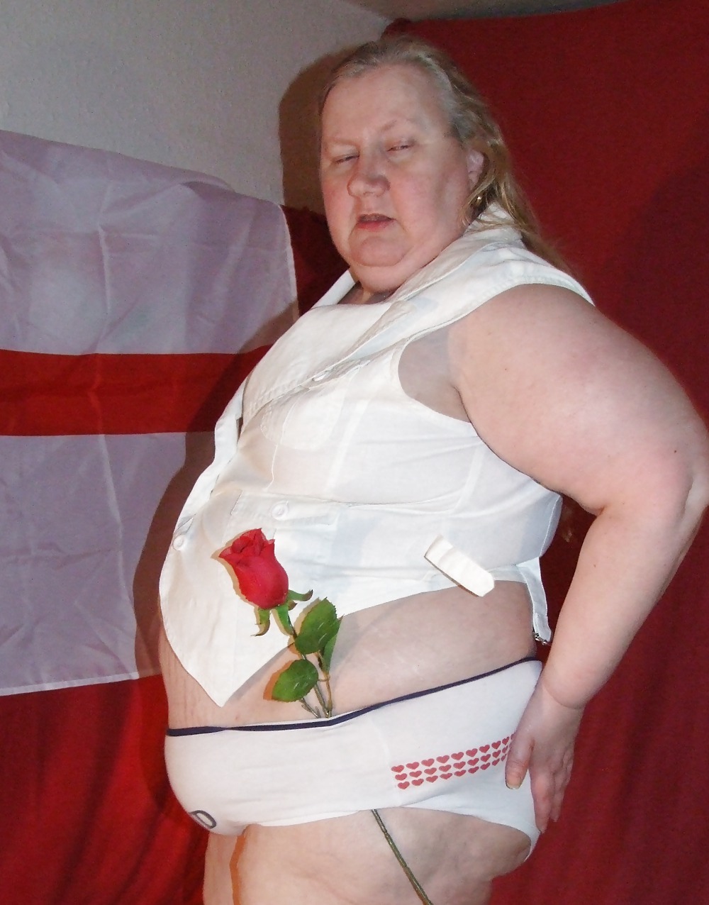 A.J......cry for england and st george
 #33709903