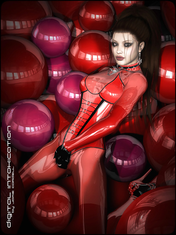 3d Fetish and Latex Babes Part 2 #28759751