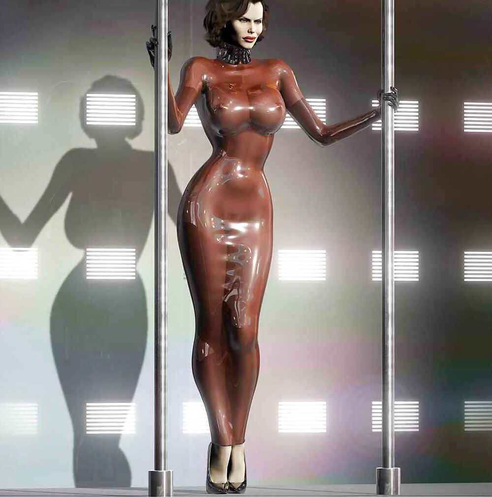 3d Fetish and Latex Babes Part 2 #28759854