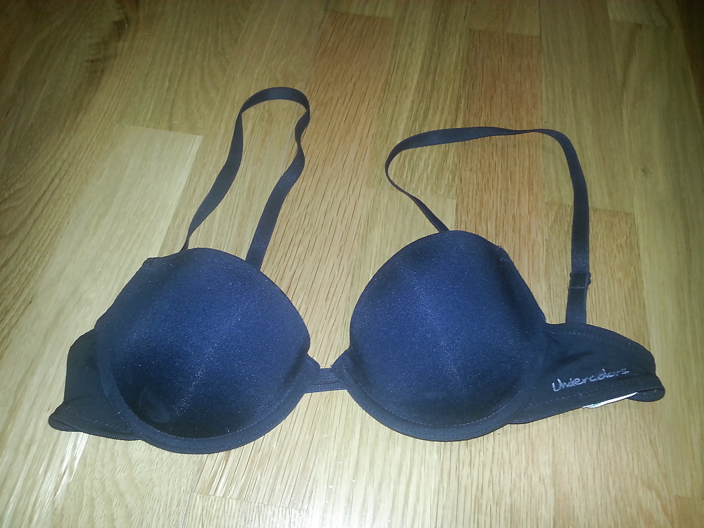 Benetton 32A Black Bra From Cousin Wife  #34691822
