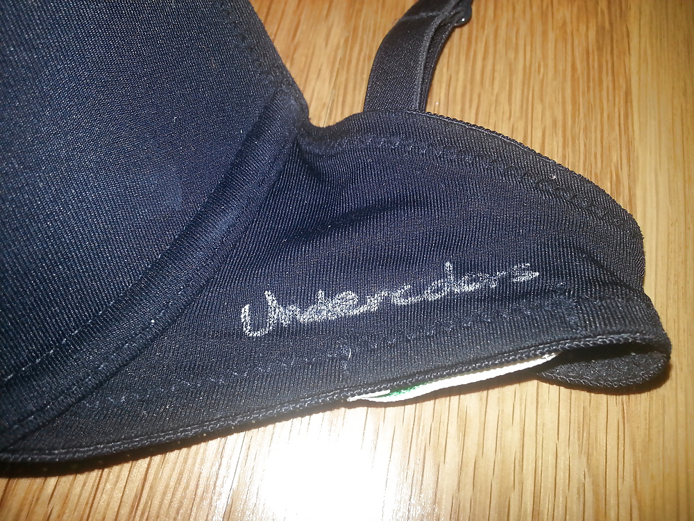 Benetton 32A Black Bra From Cousin Wife  #34691826