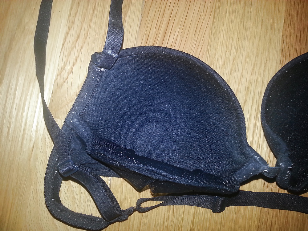 Benetton 32A Black Bra From Cousin Wife  #34691838