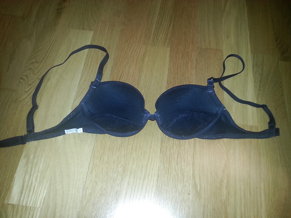 Benetton 32A Black Bra From Cousin Wife  #34691842