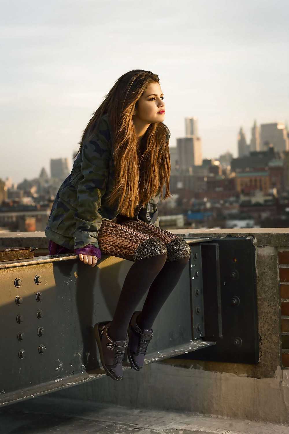 Selena Gomez - Adidas Neo, Herbst-Kollektion 2014 #33082487
