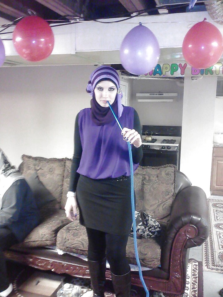 Boyle Turbanlilar gormediniz Hijab kapali Turkish Arab #40365445