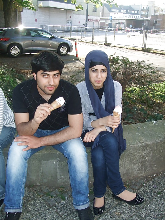 Boyle turbanlilar gormediniz hijab kapali turco arabo
 #40365548