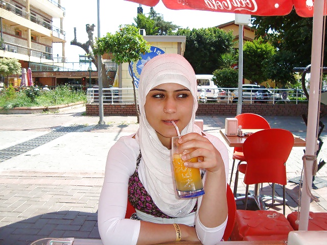 Boyle Turbanlilar gormediniz Hijab kapali Turkish Arab #40365672