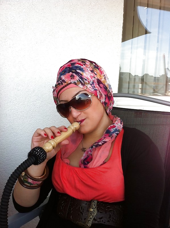 Boyle Turbanlilar gormediniz Hijab kapali Turkish Arab #40365725