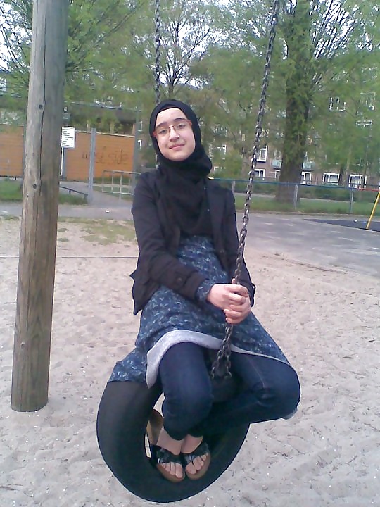 Boyle Turbanlilar gormediniz Hijab kapali Turkish Arab #40365766
