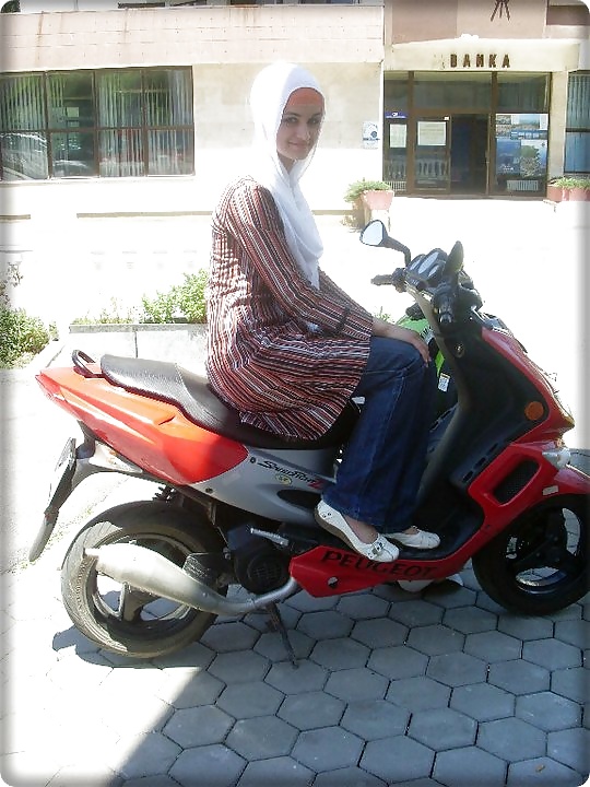 Boyle Turbanlilar gormediniz Hijab kapali Turkish Arab #40365782