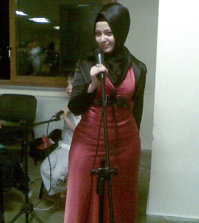 Boyle Turbanlilar gormediniz Hijab kapali Turkish Arab #40365828