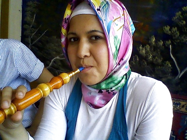 Boyle Turbanlilar gormediniz Hijab kapali Turkish Arab #40365937