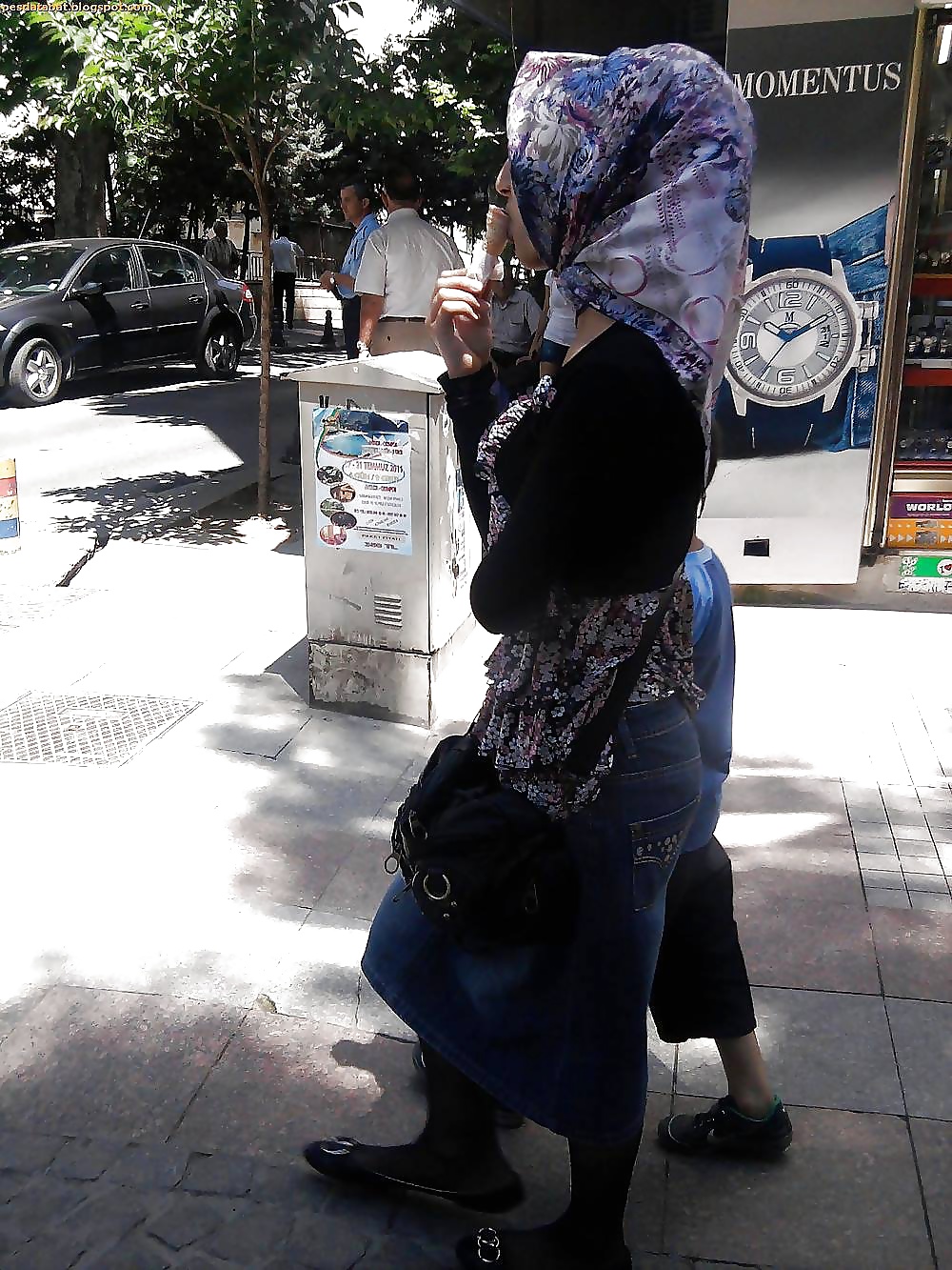 Boyle Turbanlilar gormediniz Hijab kapali Turkish Arab #40365946