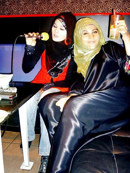 Boyle turbanlilar gormediniz hijab kapali turco árabe
 #40365990