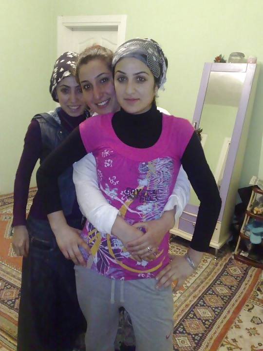 Boyle Turbanlilar gormediniz Hijab kapali Turkish Arab #40366084