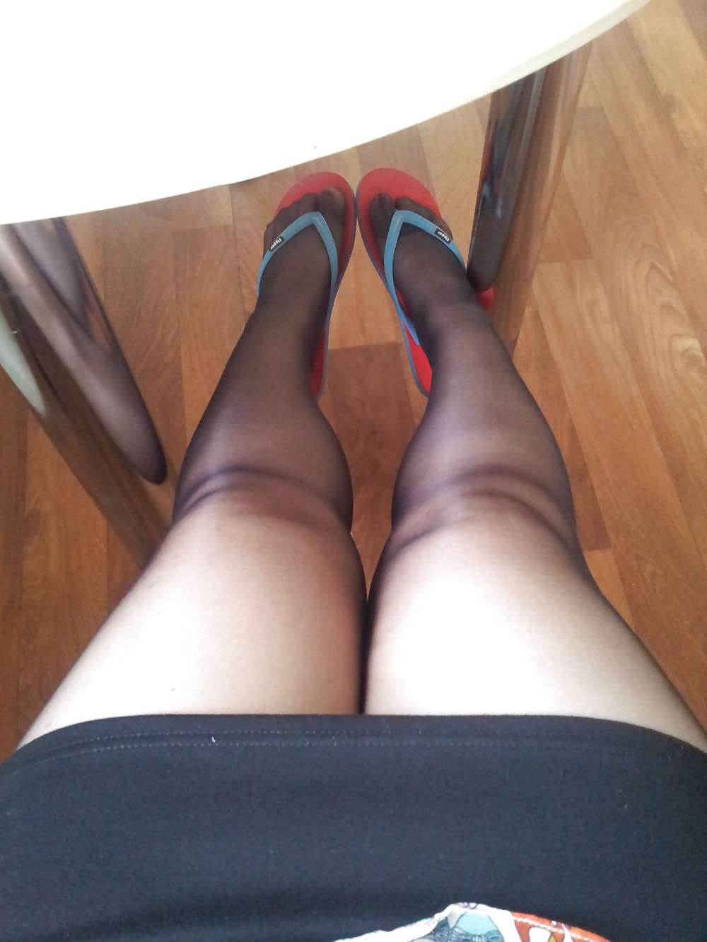 Kommentieren, Was Du Ihr Nylon Füße 3 Tun Würde! #30190743