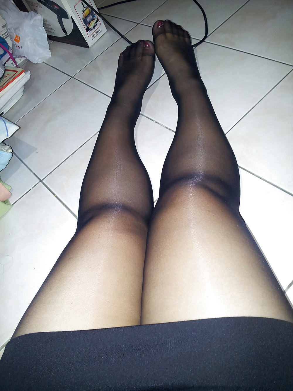 Kommentieren, Was Du Ihr Nylon Füße 3 Tun Würde! #30190749