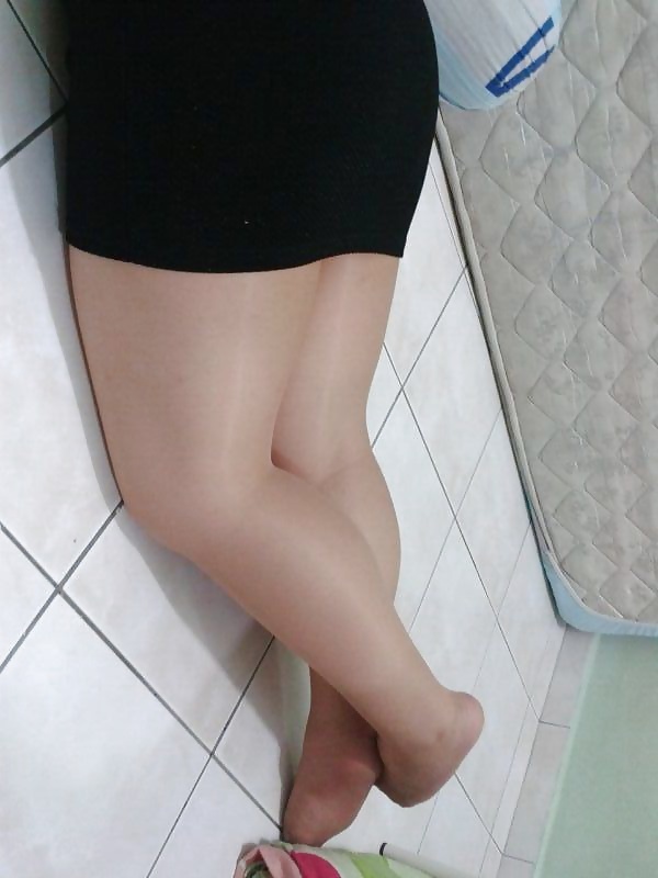 Kommentieren, Was Du Ihr Nylon Füße 3 Tun Würde! #30190766