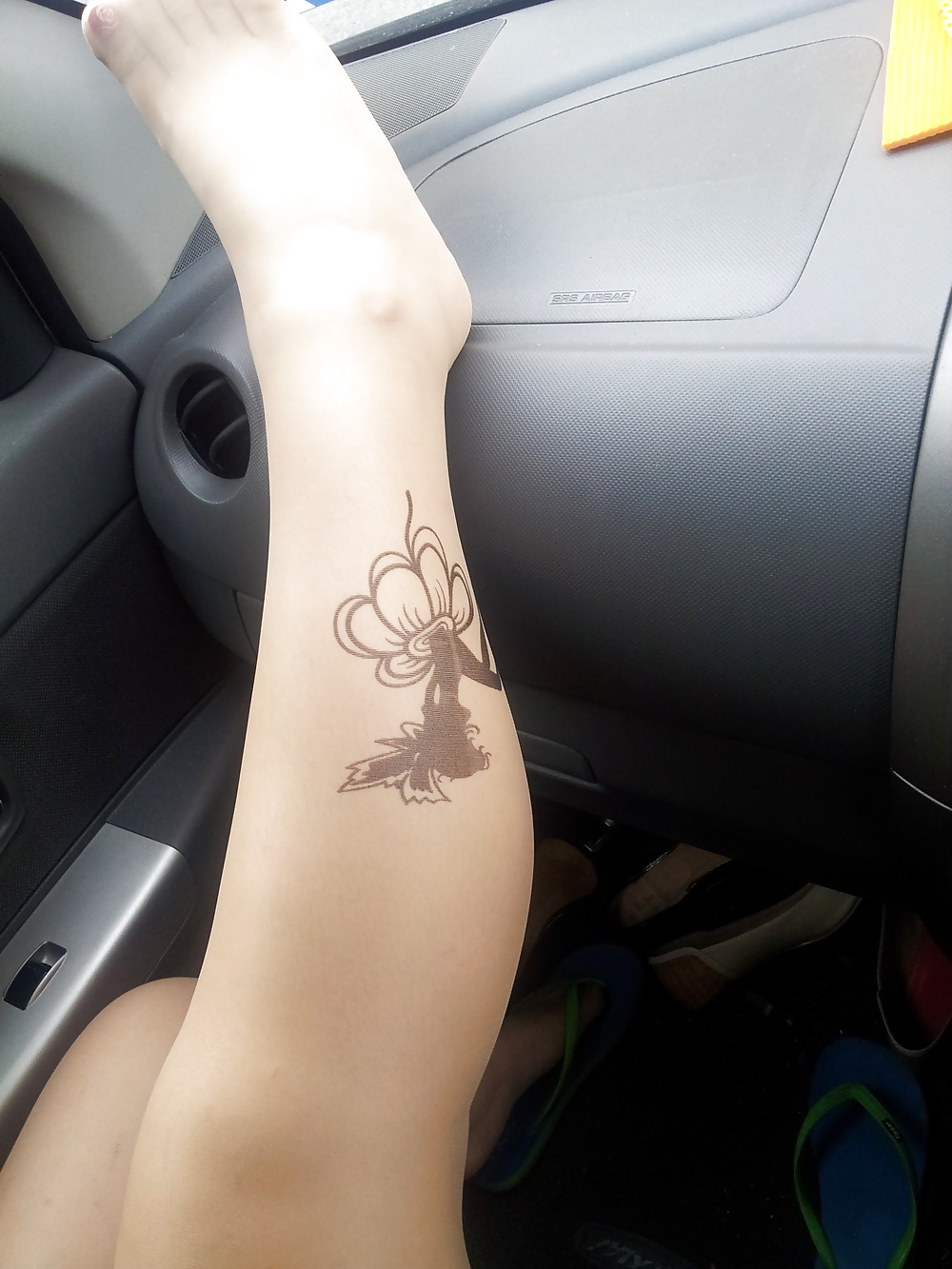 Kommentieren, Was Du Ihr Nylon Füße 3 Tun Würde! #30190932