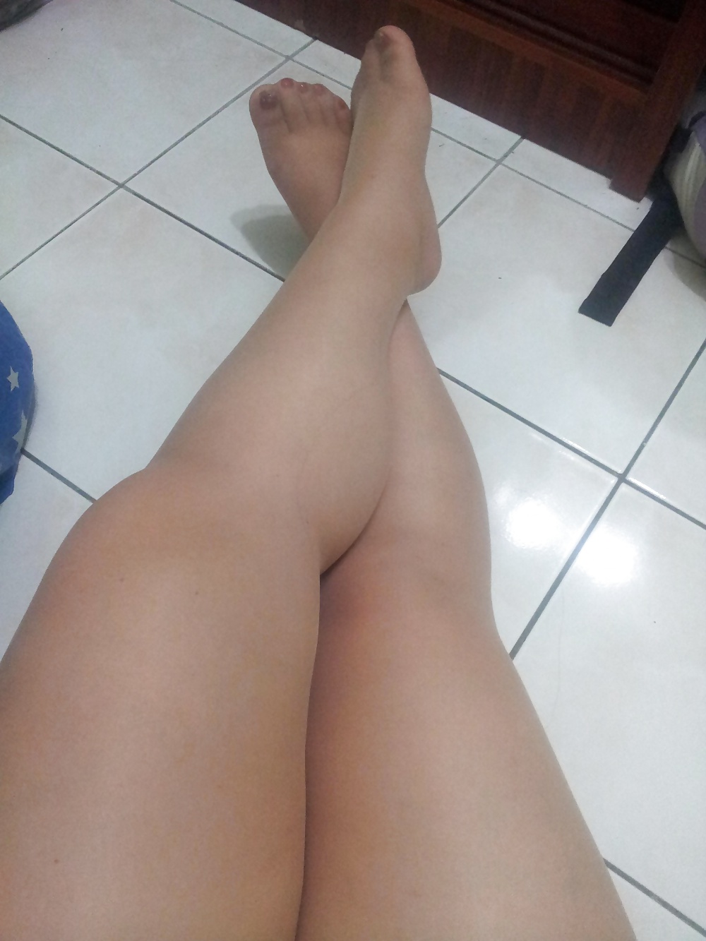 Kommentieren, Was Du Ihr Nylon Füße 3 Tun Würde! #30191035