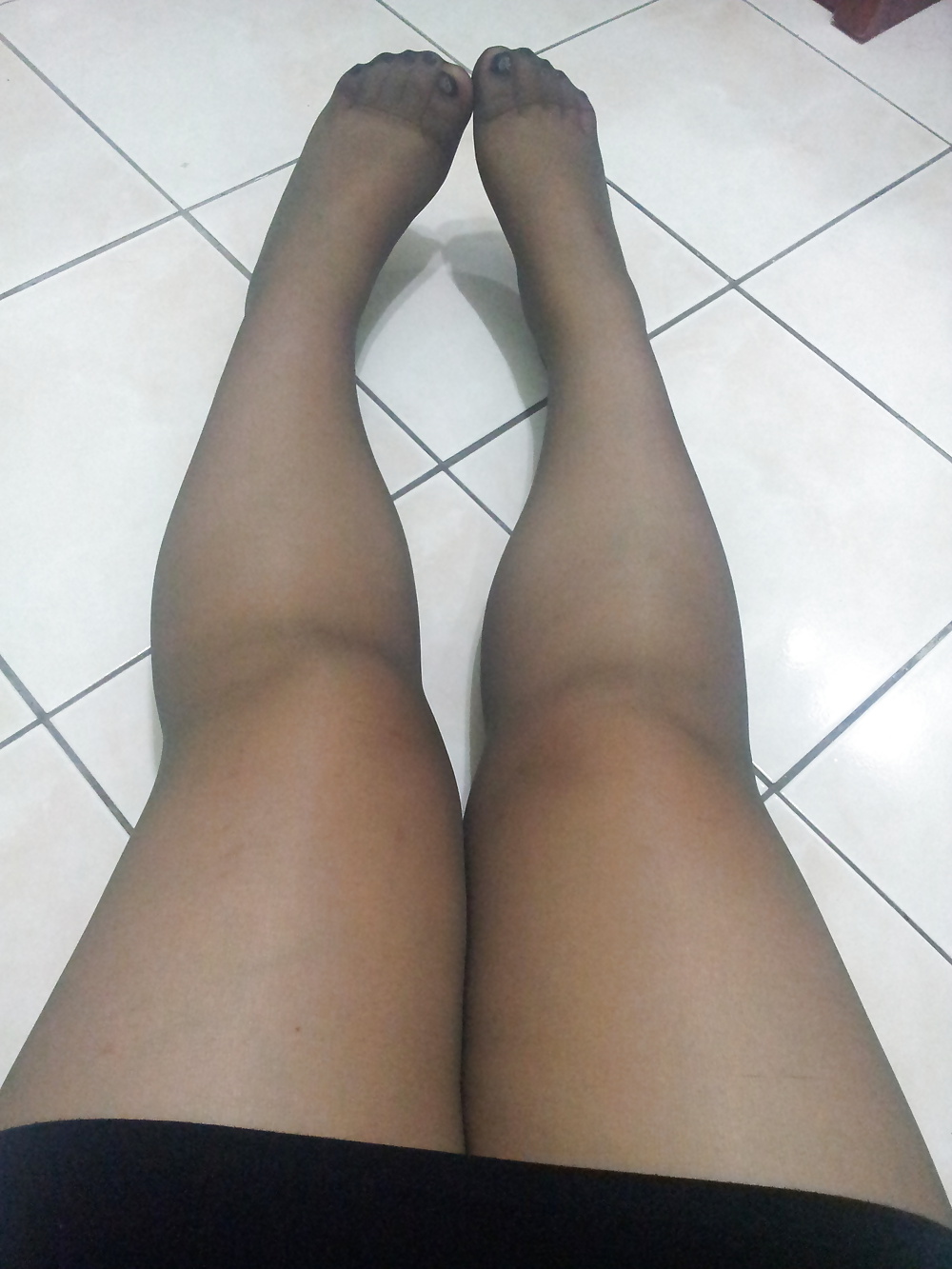 Kommentieren, Was Du Ihr Nylon Füße 3 Tun Würde! #30191151