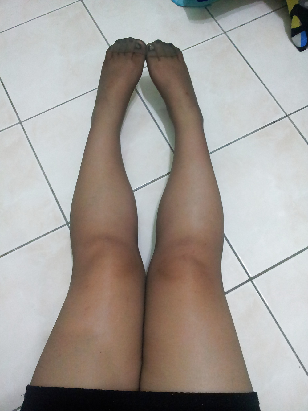 Kommentieren, Was Du Ihr Nylon Füße 3 Tun Würde! #30191170