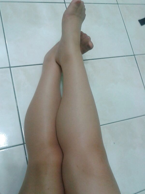 Kommentieren, Was Du Ihr Nylon Füße 3 Tun Würde! #30191199