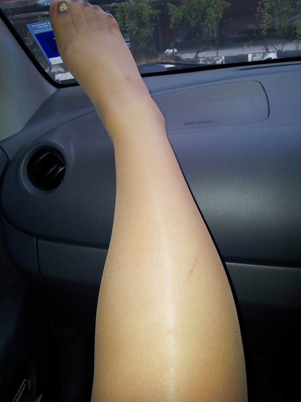 Kommentieren, Was Du Ihr Nylon Füße 3 Tun Würde! #30191207