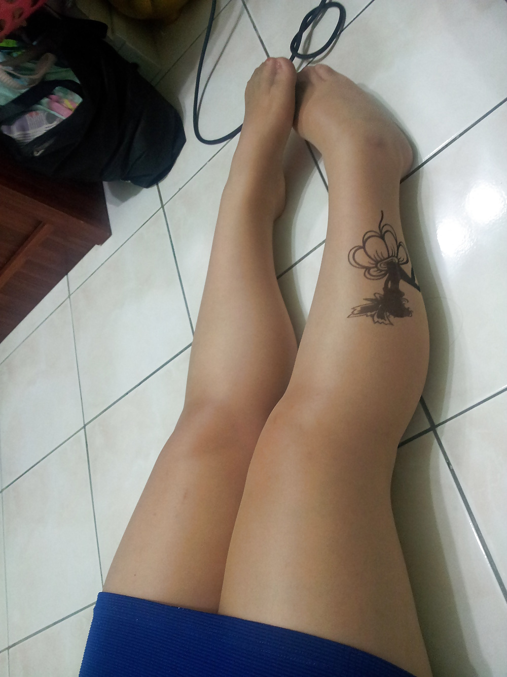 Kommentieren, Was Du Ihr Nylon Füße 3 Tun Würde! #30191242