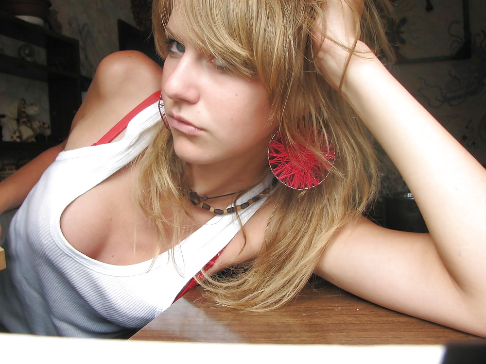 Sweet blond teen #28774114