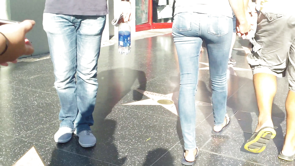 Milf culo liscio & culo in jeans 
 #36976955