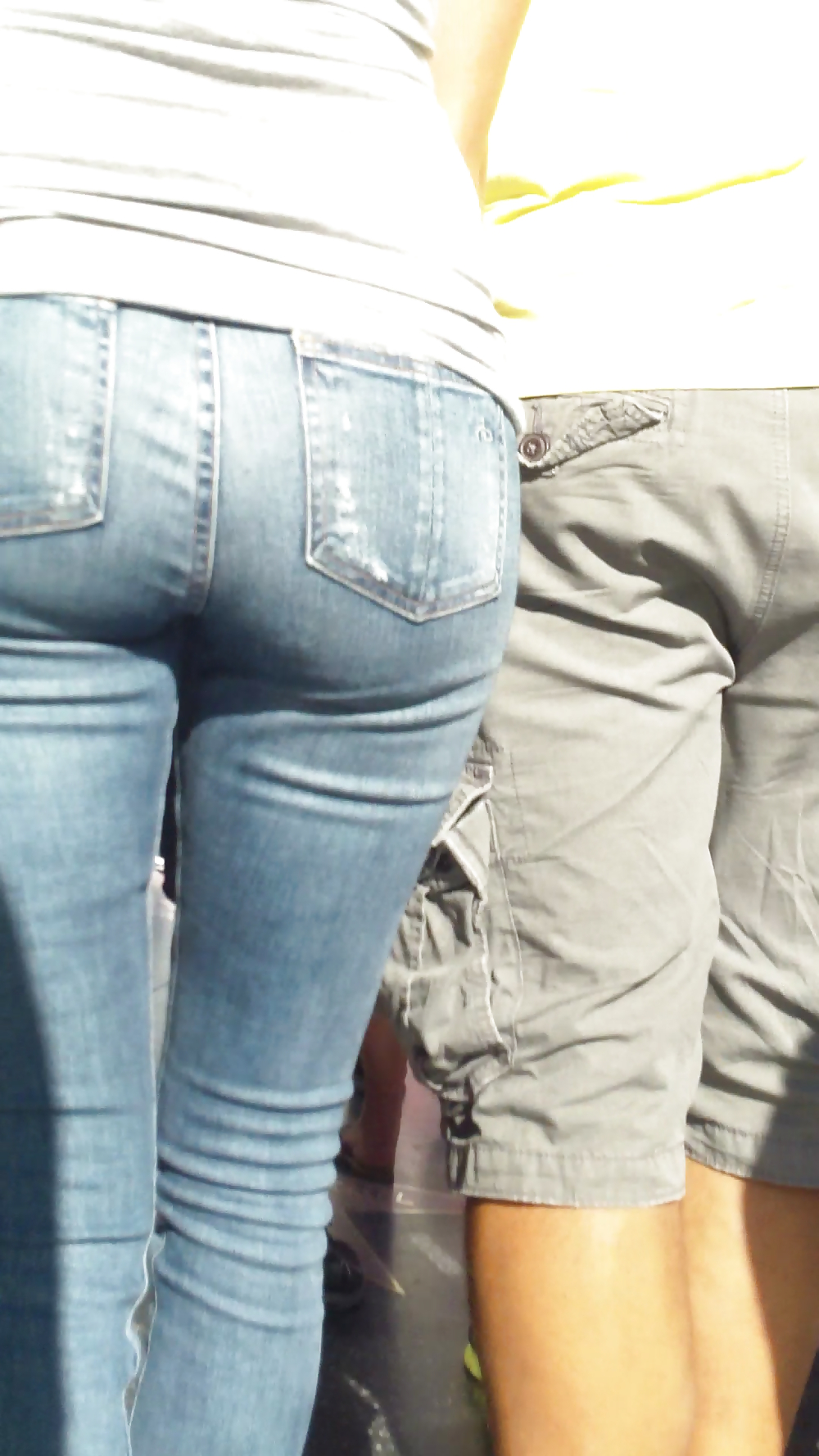 MILF Ass & Cul Lisse En Jeans #36977022