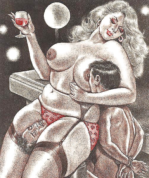 Erotic Femdom Art #34313906