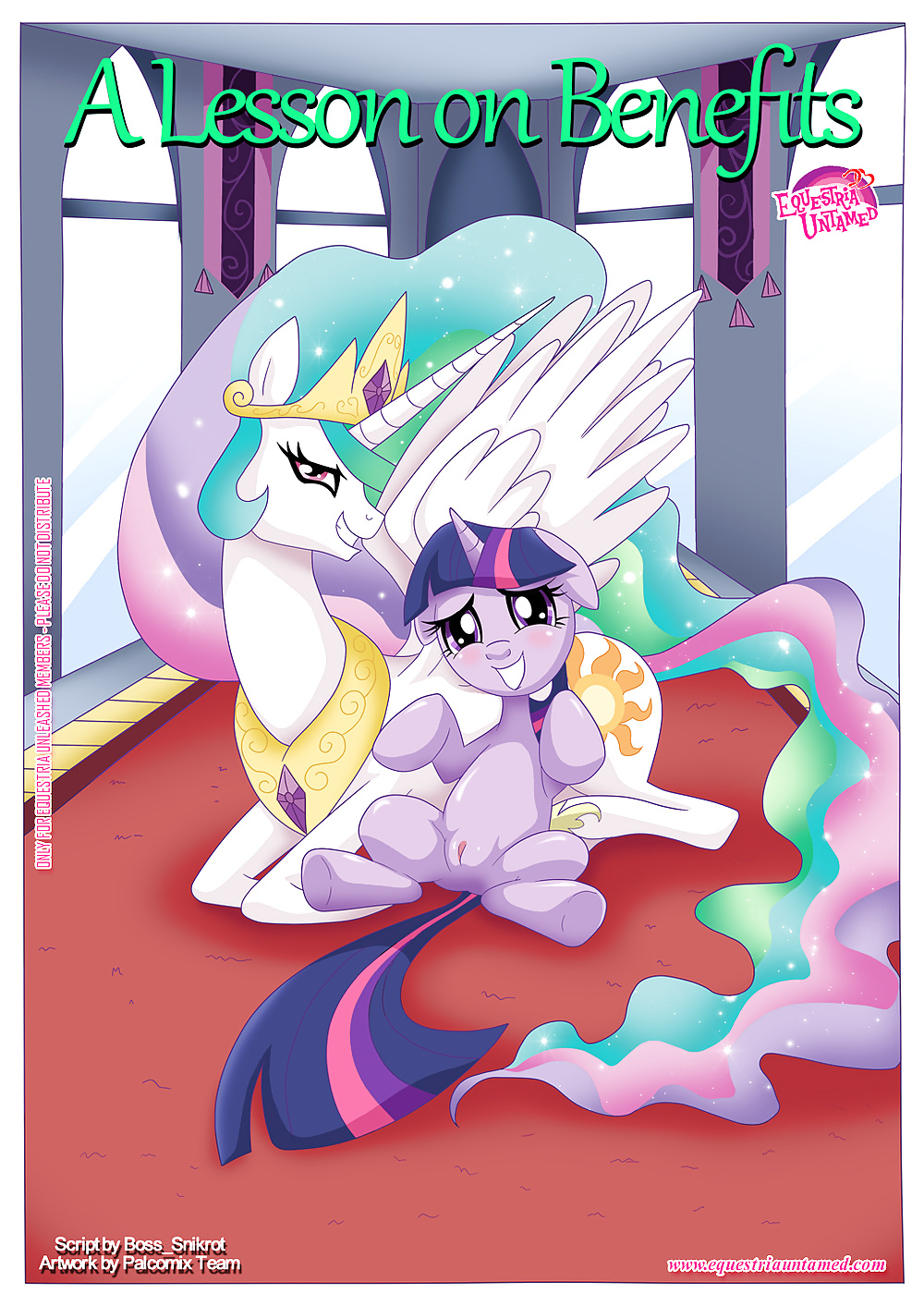 Equestria Ungezähmt-eine Lektion über Die Vorteile #35369913