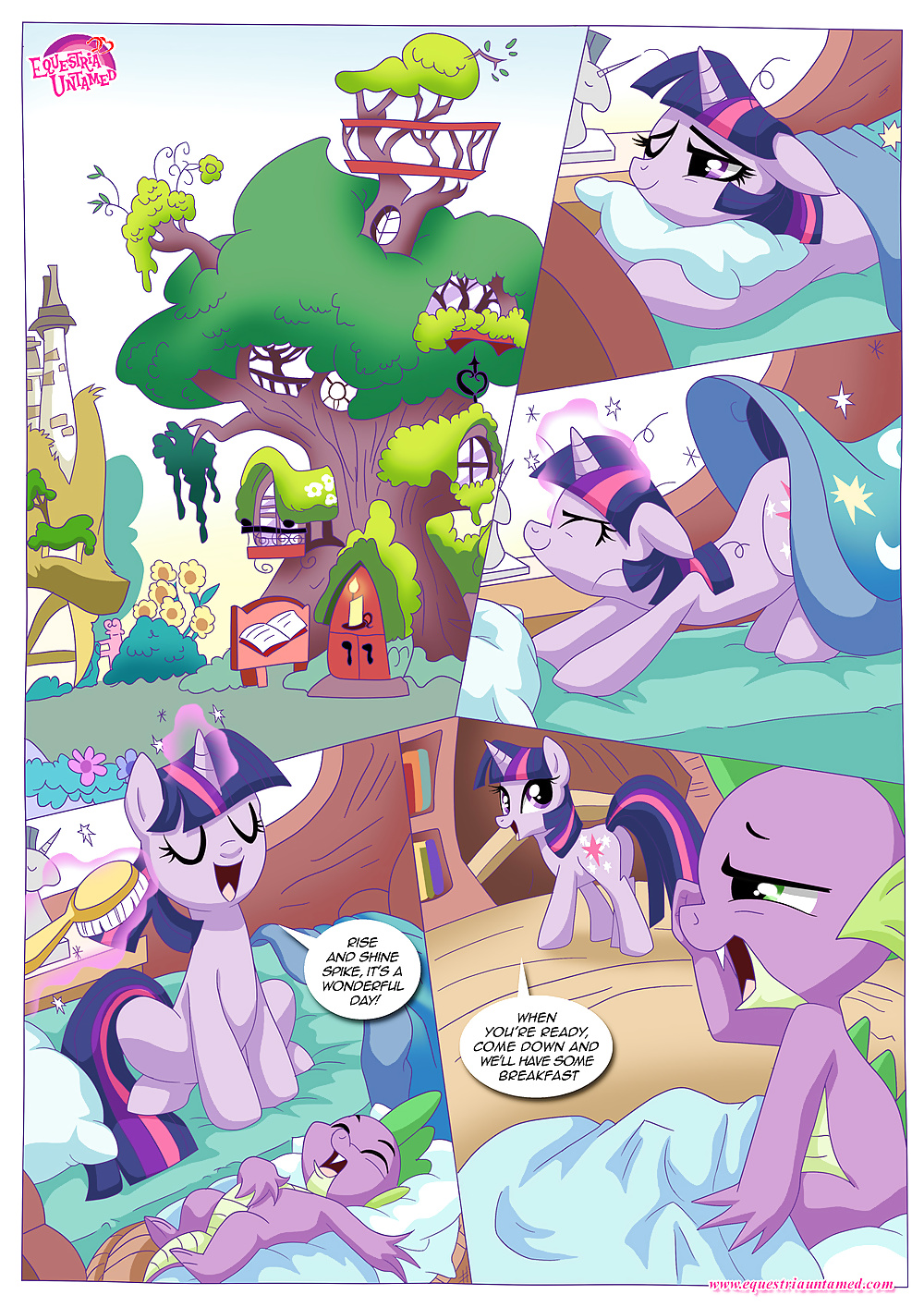 Equestria Untamed-A Lesson on Benefits #35369914